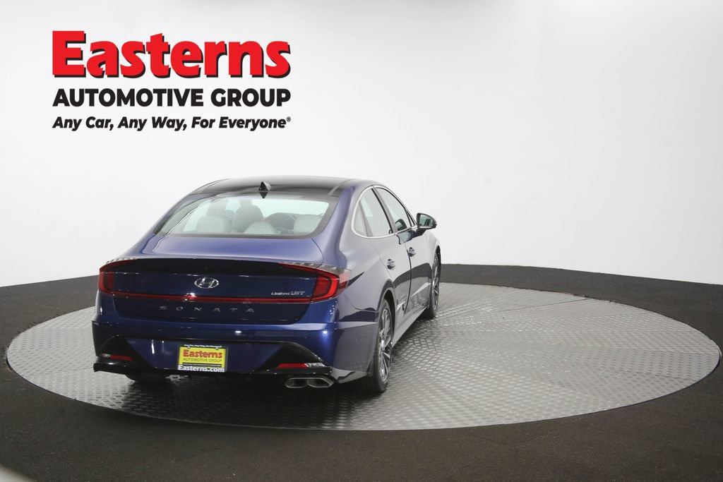 Used 2021 Hyundai Sonata Limited w/ Winter Weather Package FWD image 37