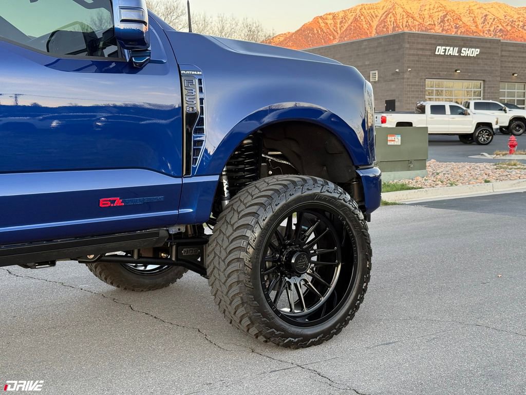 Used 2026 Ford F350 Platinum image 4