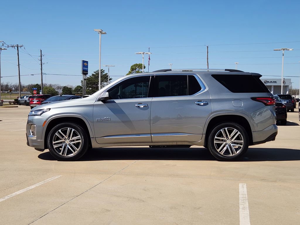 Used 2023 Chevrolet Traverse High Country w/ LPO, Floor Liner Package video 4