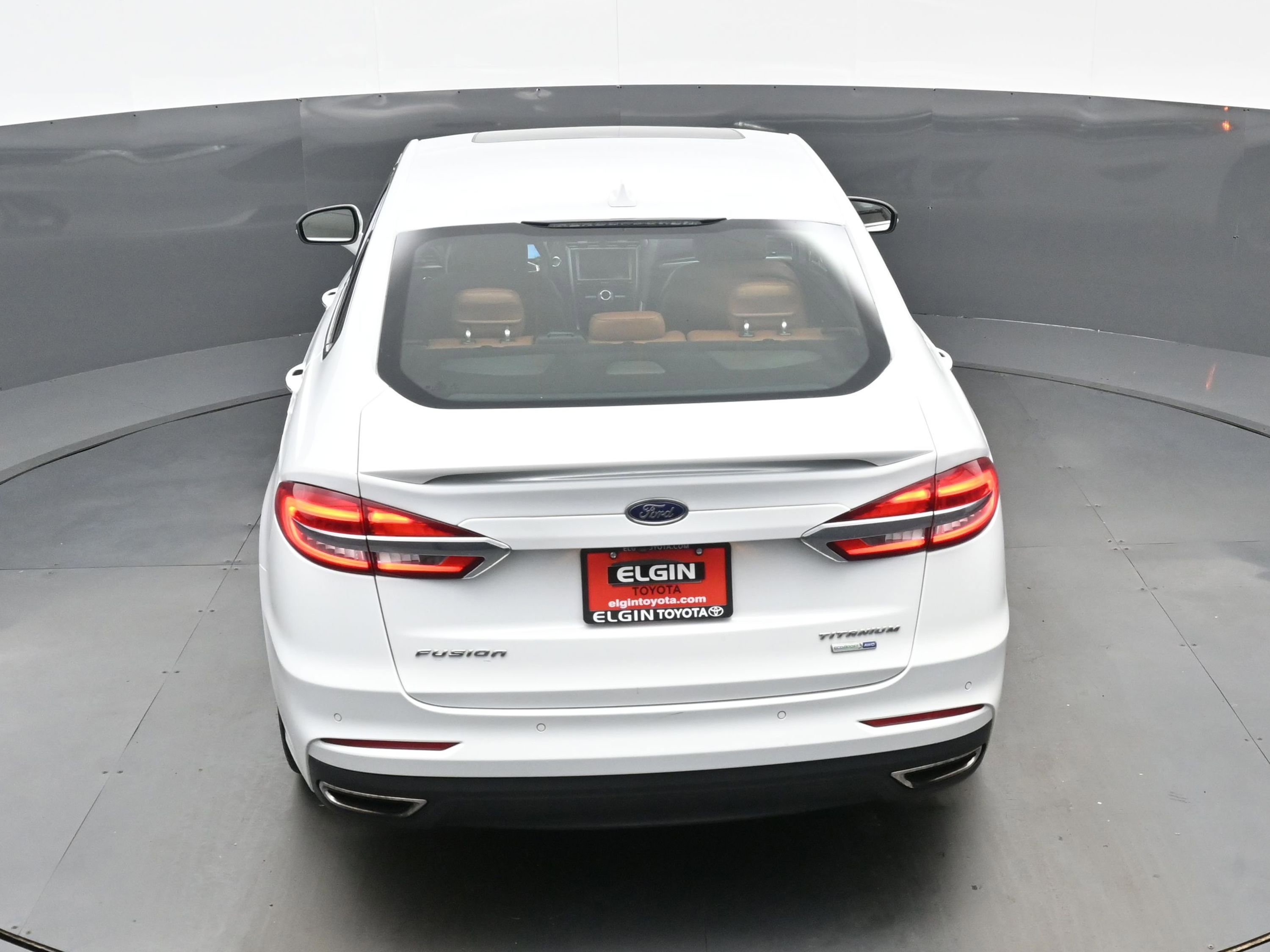 Used 2019 Ford Fusion Titanium AWD/4WD image 41