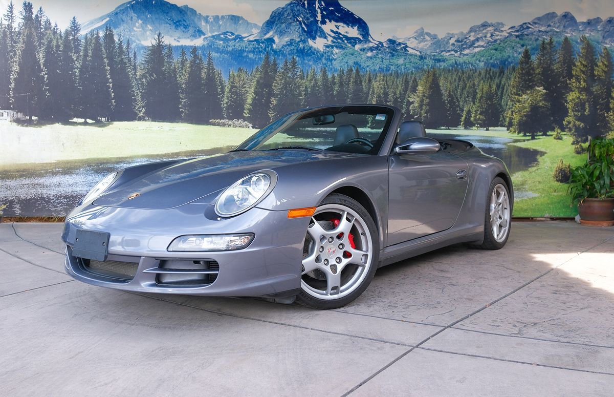 Used 2006 Porsche 911 Carrera 4S