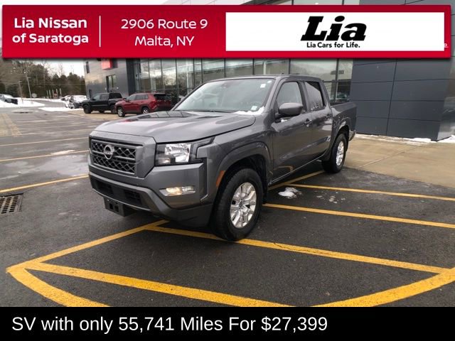 Used 2022 Nissan Frontier SV