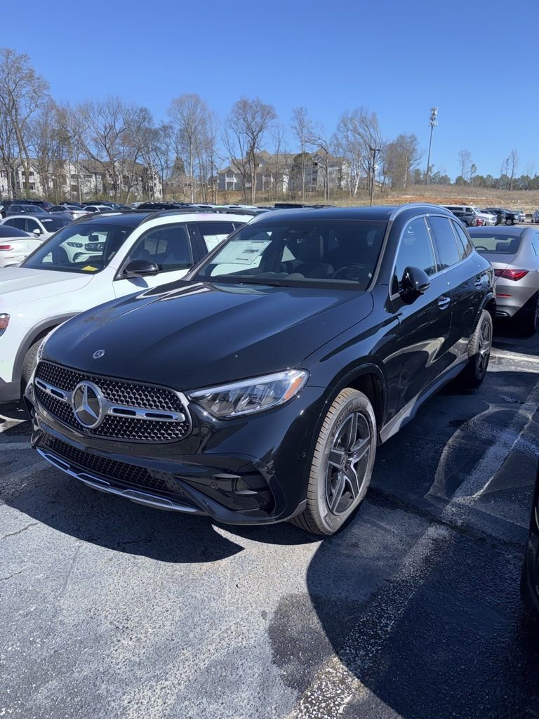 New 2026 Mercedes-Benz GLC 300