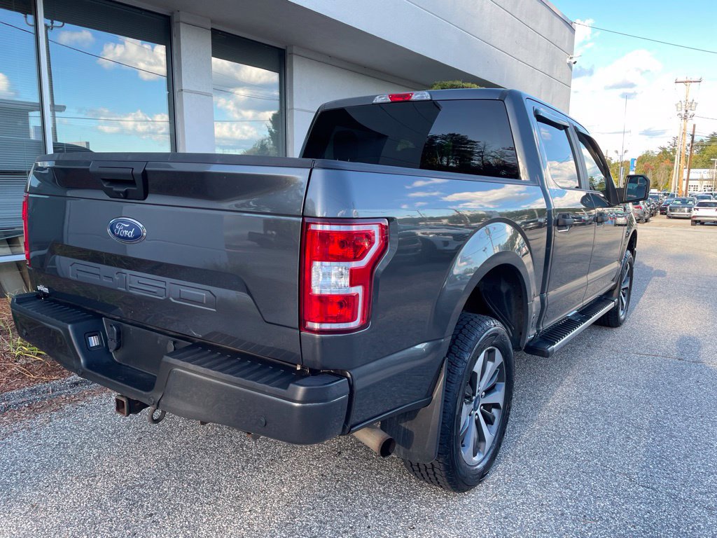 Certified 2020 Ford F150 XL w/ Equipment Group 101A Mid AWD/4WD image 8