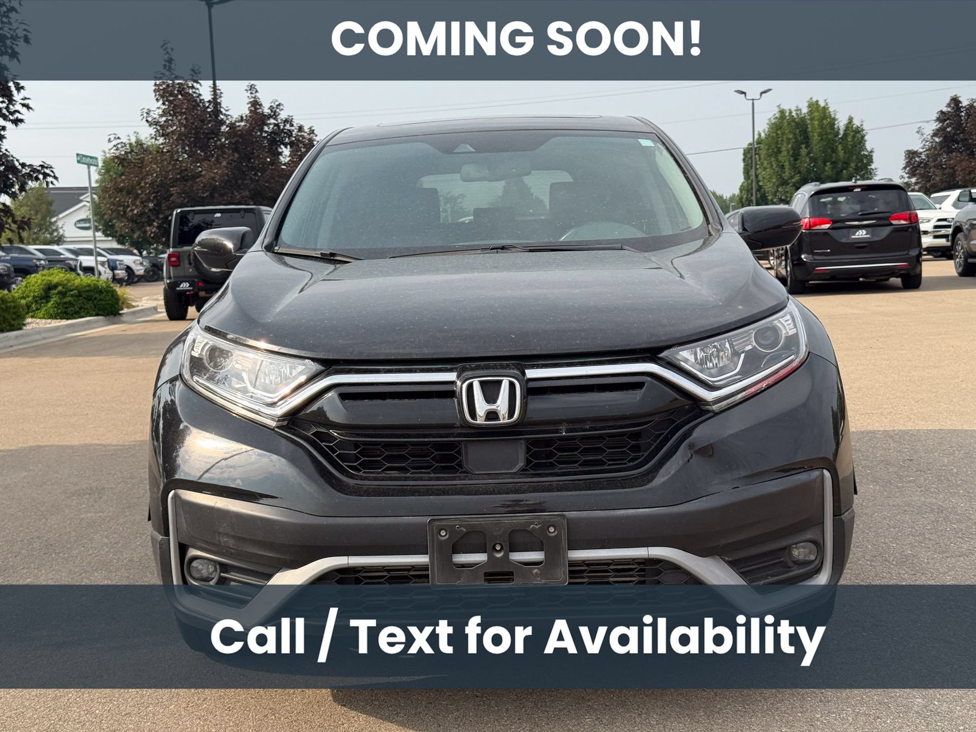 Used 2021 Honda CR-V EX-L image 2