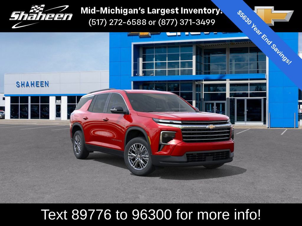New 2026 Chevrolet Traverse LT w/ Driver Confidence Package