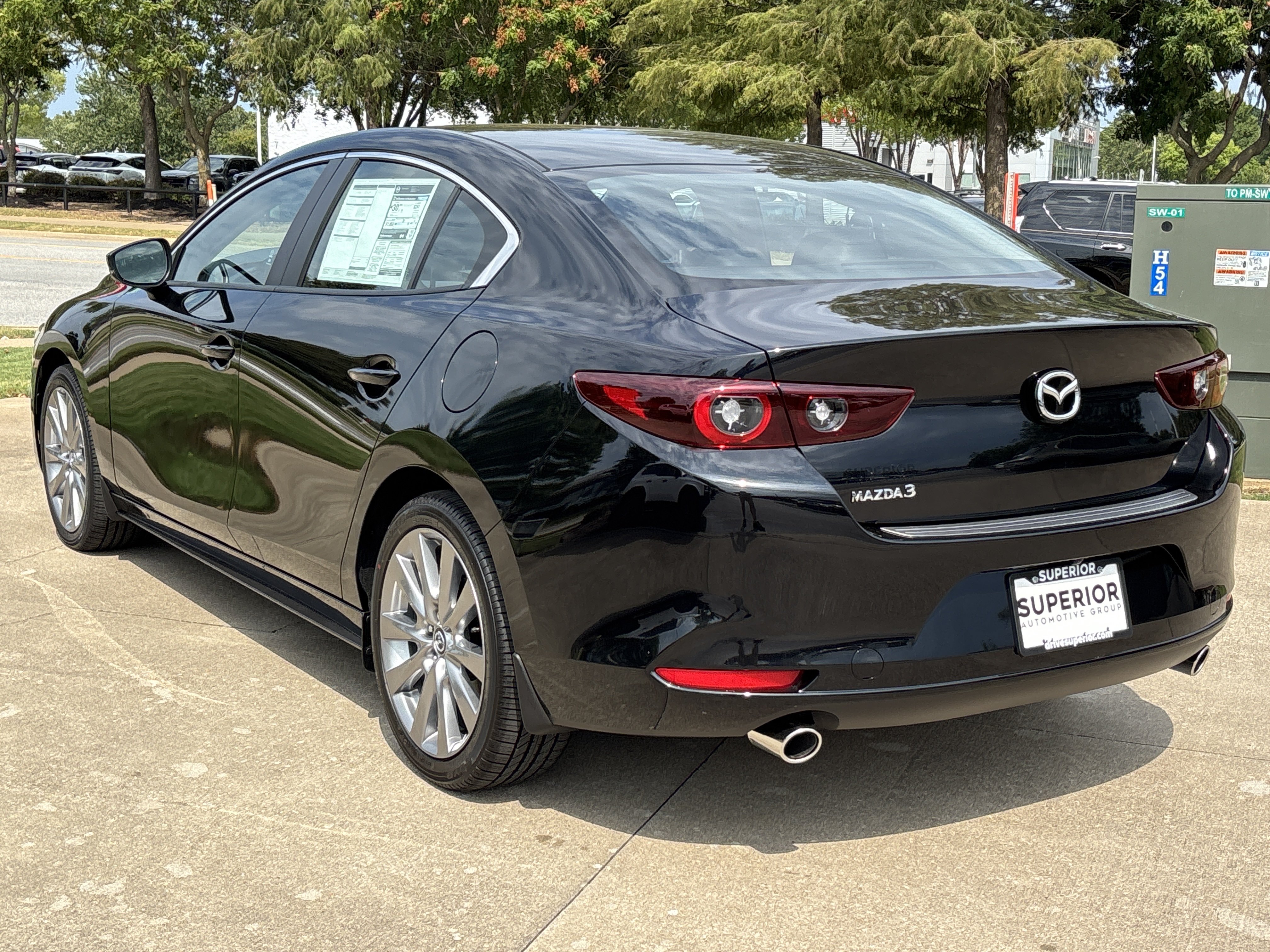 New 2026 MAZDA MAZDA3 2.5 S Sedan w/ Preferred Pkg FWD image 8