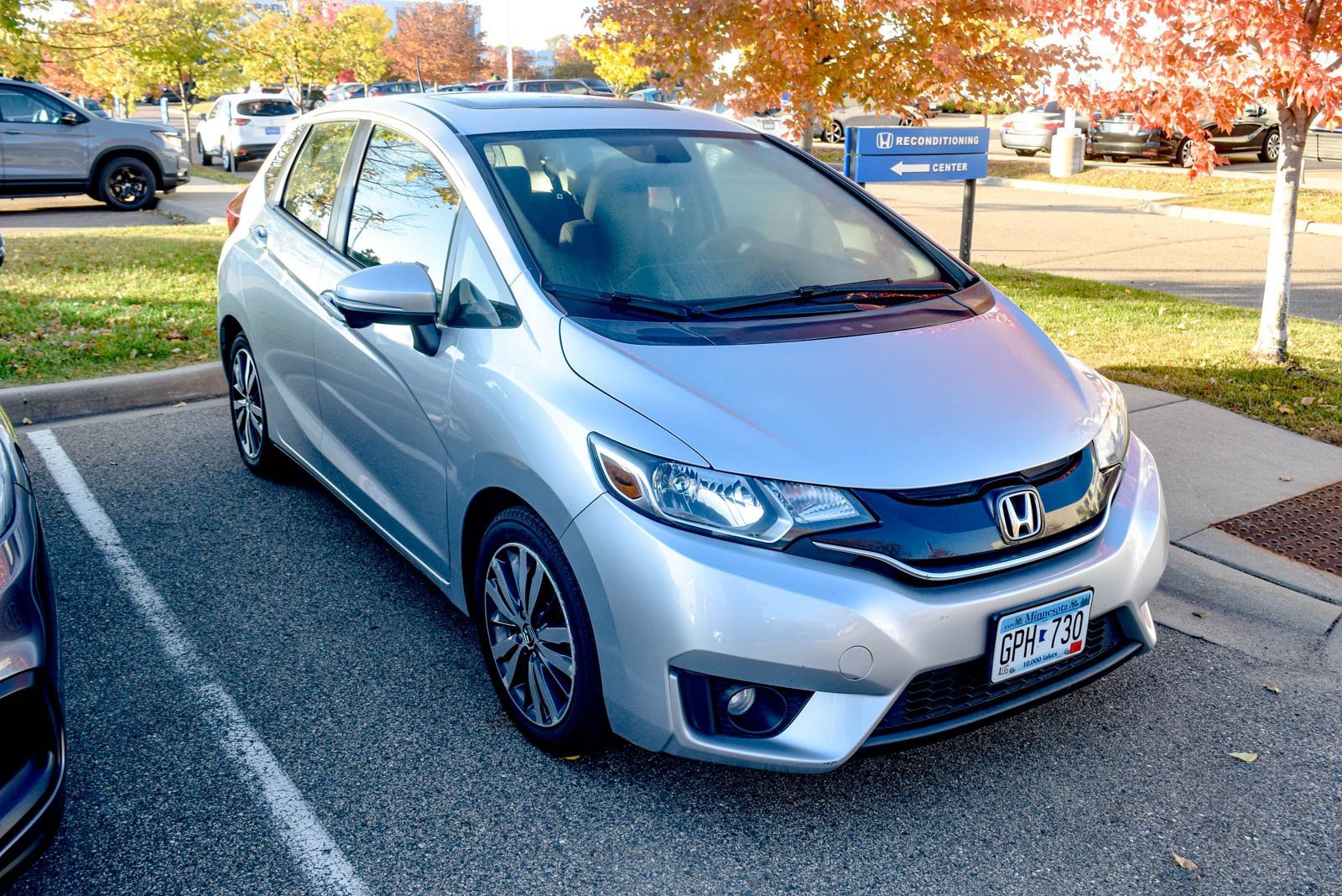 Used 2015 Honda Fit EX