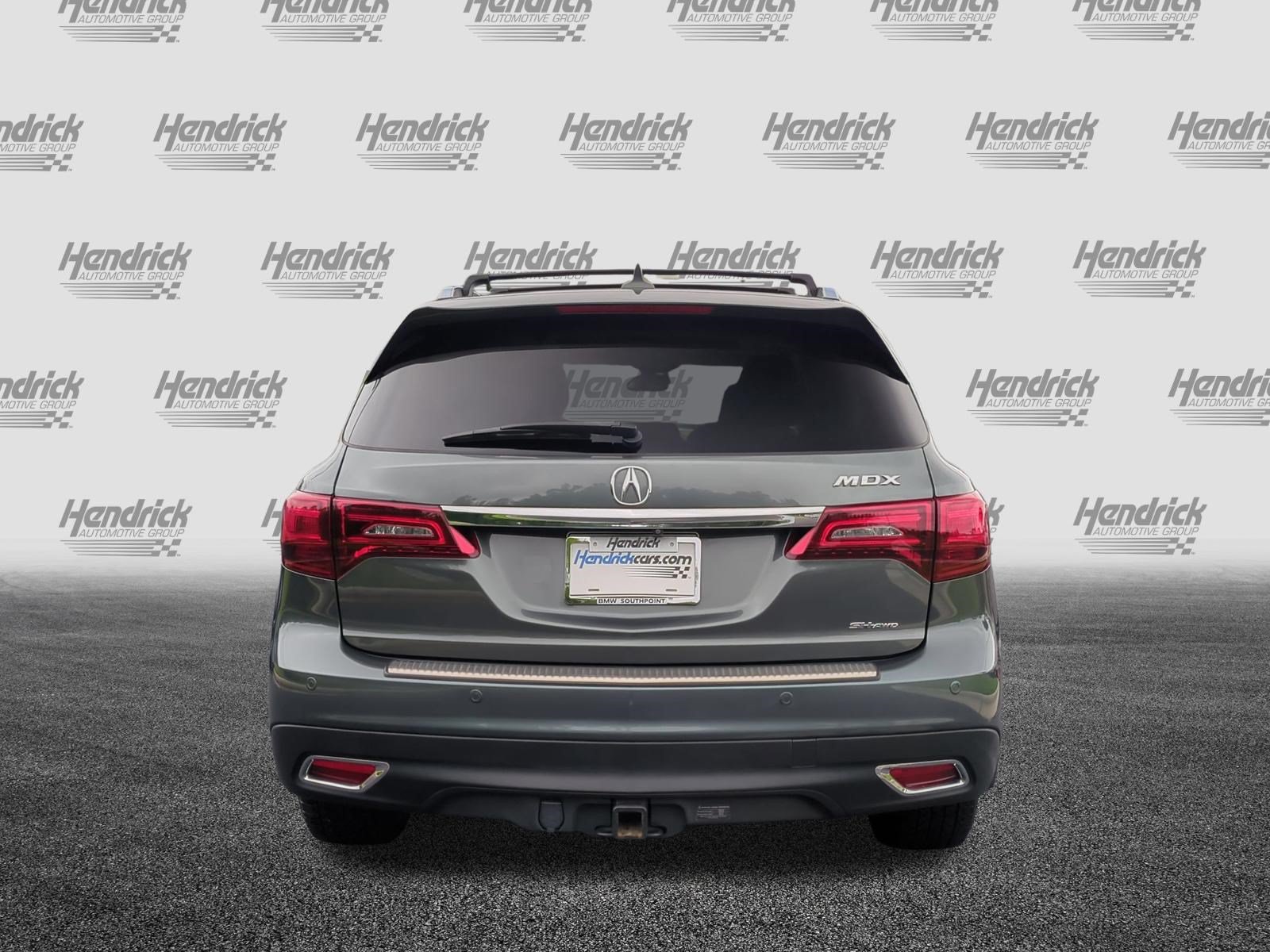 Used 2016 Acura MDX SH-AWD image 9
