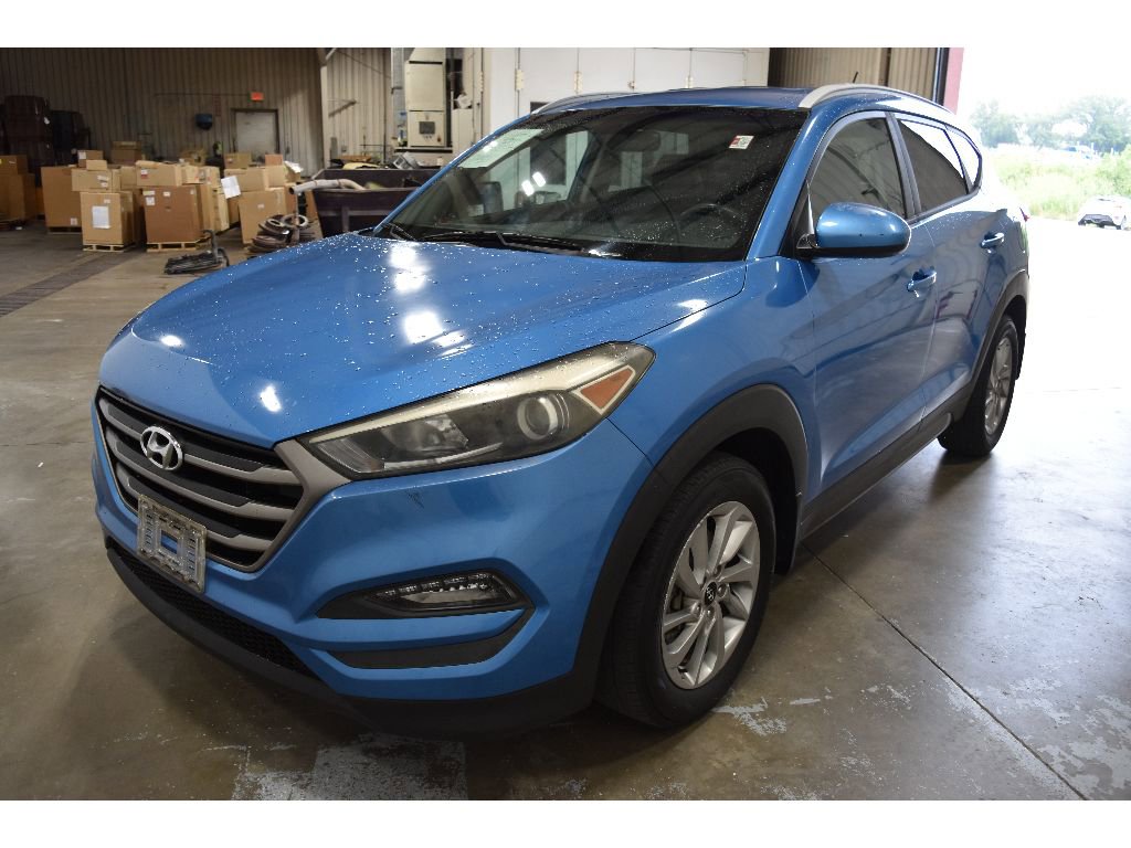 Used 2016 Hyundai Tucson SE w/ Option Group 02
