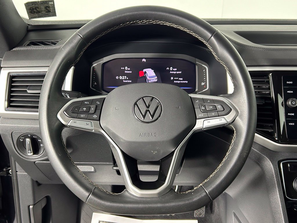 Used 2023 Volkswagen Atlas Cross Sport SE w/ Panoramic Sunroof Package AWD/4WD image 26