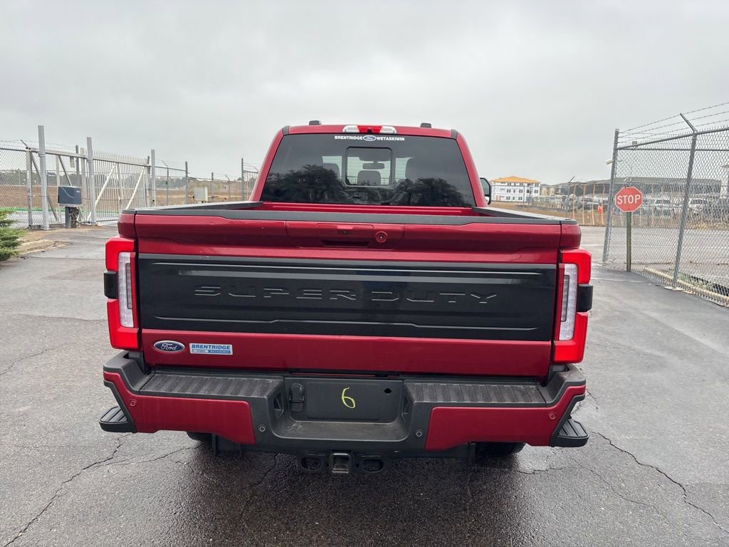 Used 2025 Ford F350 Platinum AWD/4WD image 5