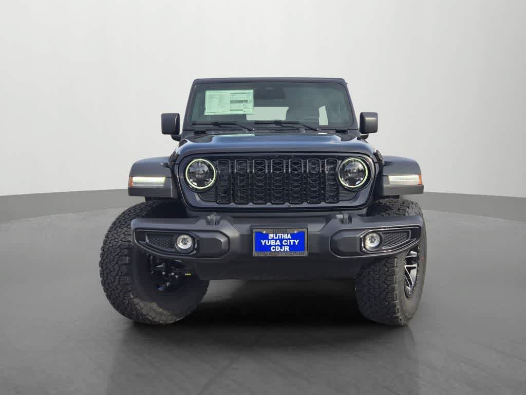 New 2026 Jeep Wrangler Unlimited Sport AWD/4WD image 2