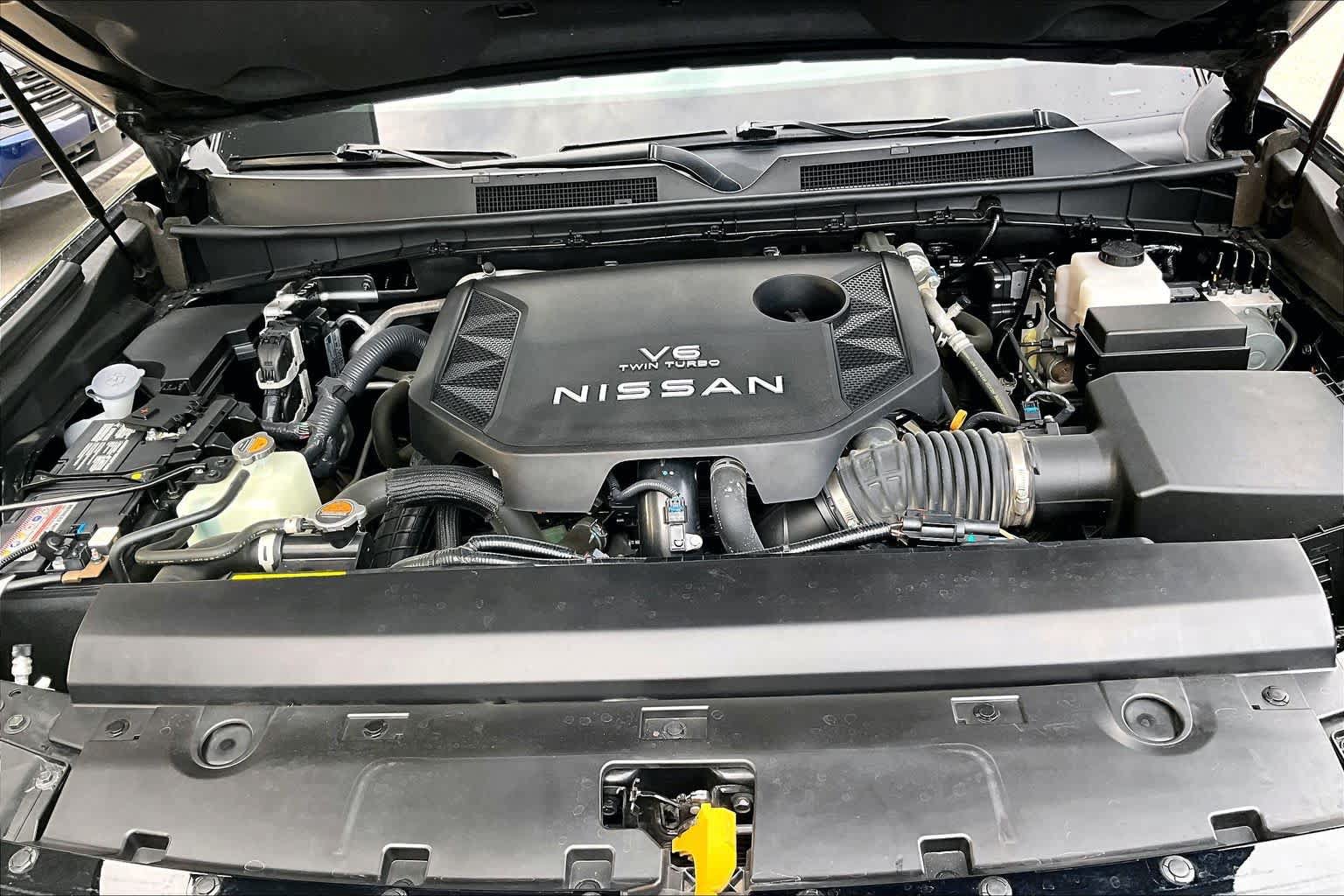 Certified 2025 Nissan Armada SL AWD/4WD image 31