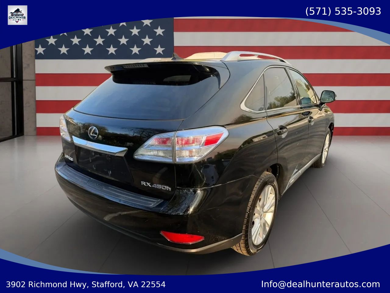 Used 2010 Lexus RX 450h AWD image 4