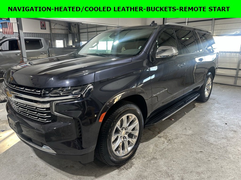Used 2023 Chevrolet Suburban Premier