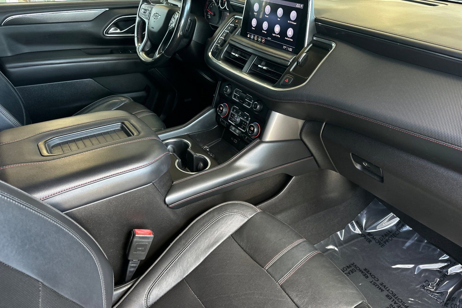 Used 2021 Chevrolet Tahoe RST w/ Luxury Package RWD image 21