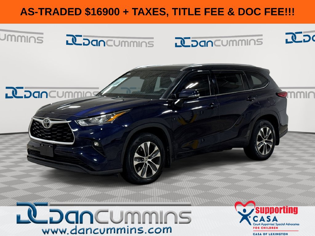 Used 2020 Toyota Highlander XLE AWD/4WD image 1