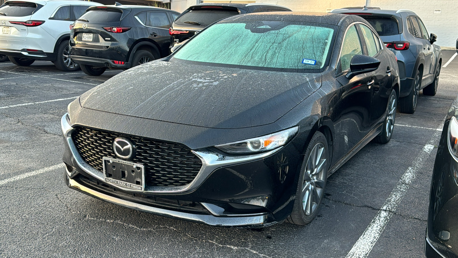 Used 2025 MAZDA MAZDA3 s FWD image 7