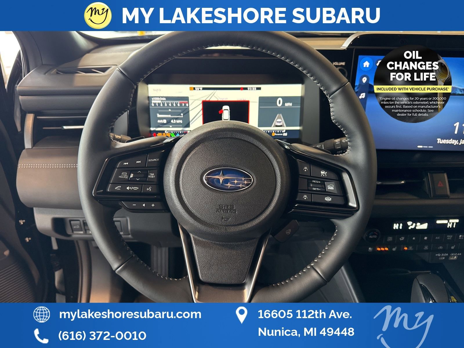 New 2026 Subaru Outback Touring XT image 11