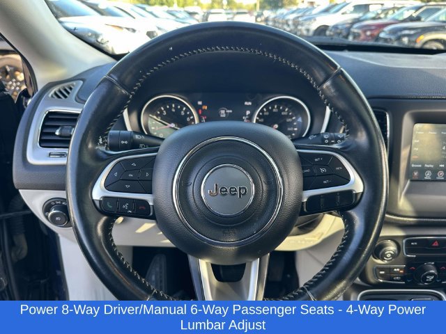 Used 2019 Jeep Compass Latitude w/ Popular Equipment Group AWD/4WD image 12