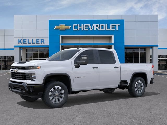 New 2026 Chevrolet Silverado 2500 Custom w/ Custom Value Package AWD/4WD image 2