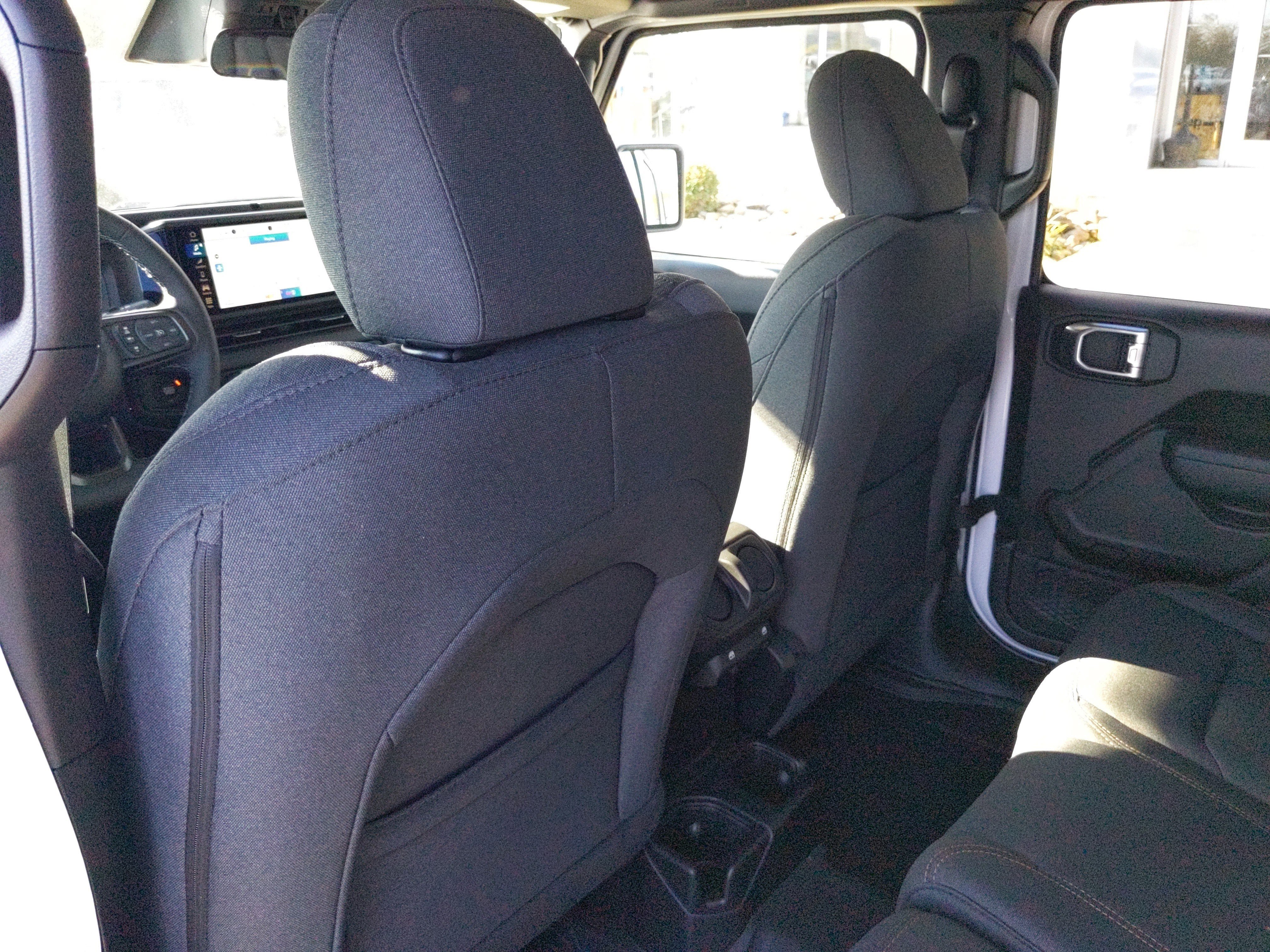 New 2026 Jeep Wrangler Unlimited Sport AWD/4WD image 14