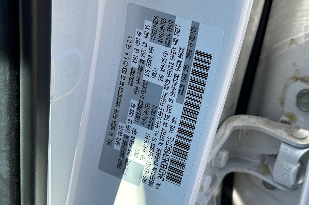 New 2025 MAZDA CX-30 AWD 2.5 S w/ Preferred Package image 23