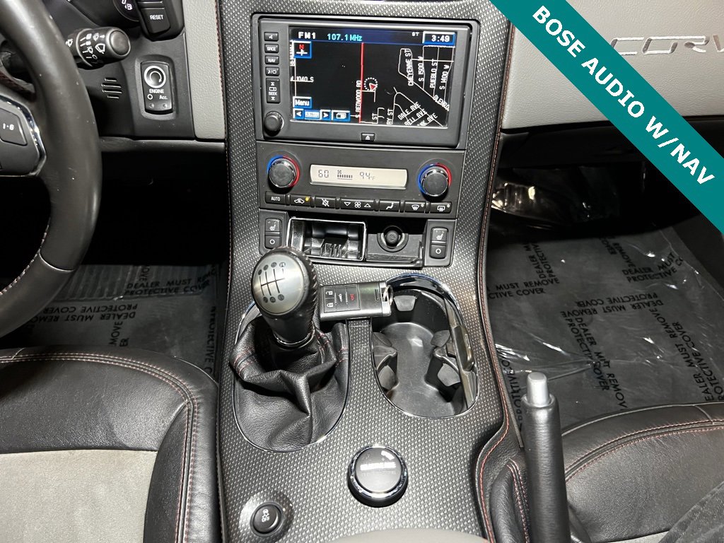 Used 2013 Chevrolet Corvette Z06 w/ 3LZ Preferred Equipment Group image 10