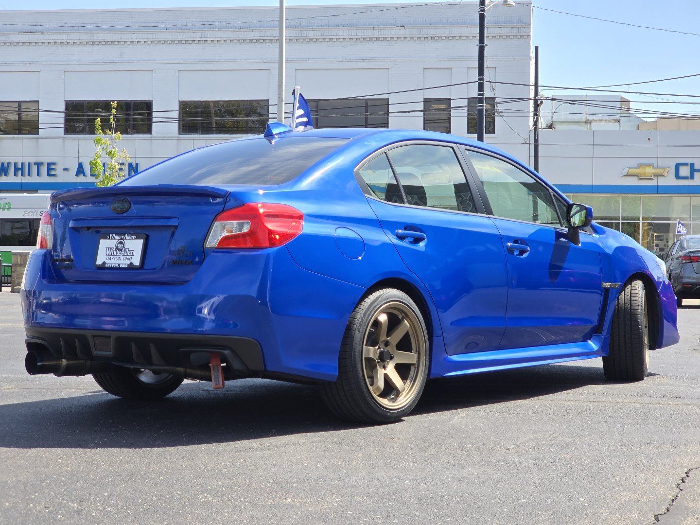 Used 2018 Subaru WRX Premium w/ Popular Package #1 AWD/4WD image 22