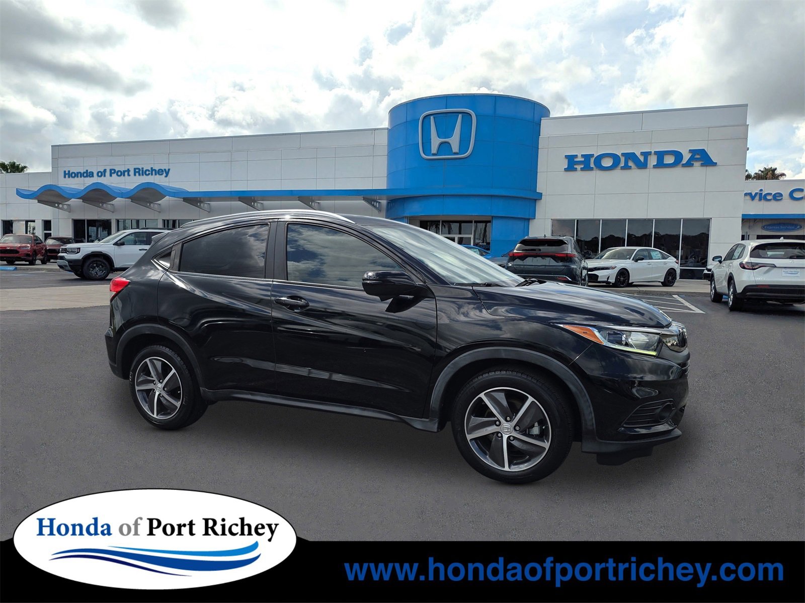 Used 2021 Honda HR-V EX