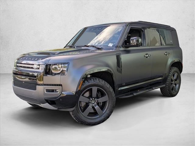 Used 2024 Land Rover Defender 110 Carpathian Edition AWD/4WD video 1