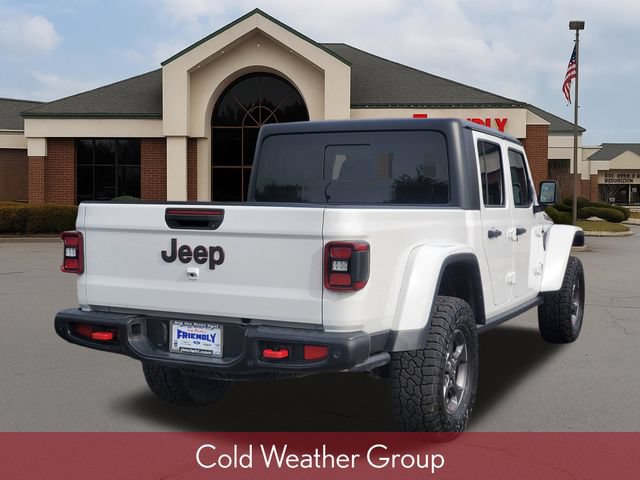 Used 2020 Jeep Gladiator Rubicon AWD/4WD image 4