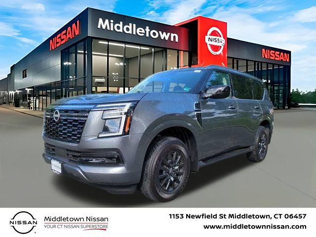New 2025 Nissan Armada SV