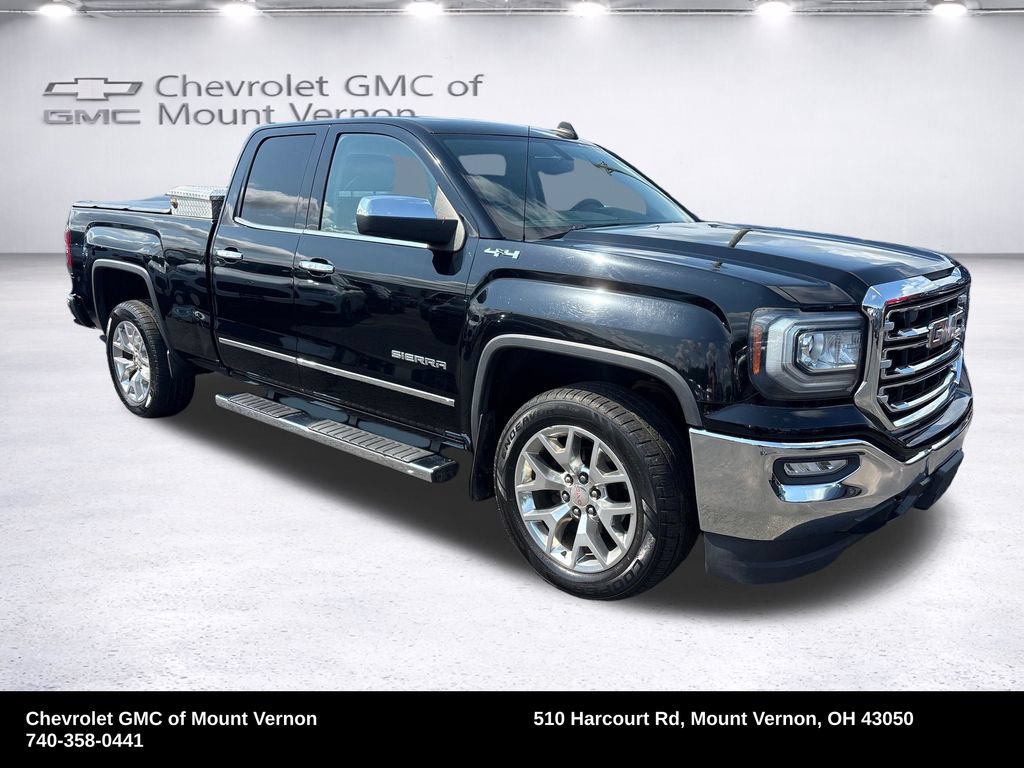 Used 2017 GMC Sierra 1500 SLT w/ SLT Premium Package AWD/4WD image 18