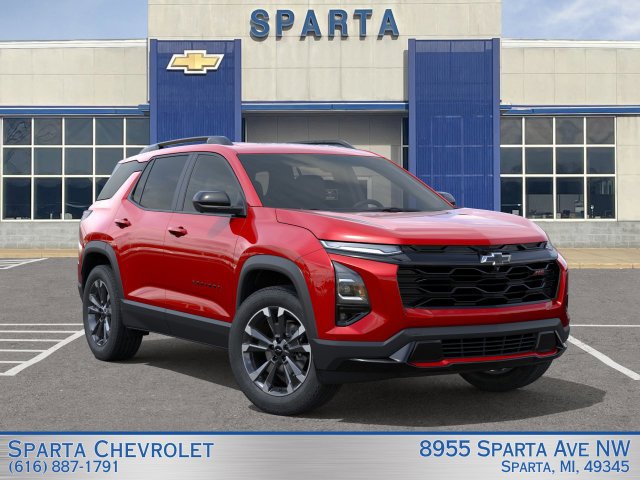 New 2027 Chevrolet Equinox RS w/ Safety and Technology Package AWD/4WD image 7