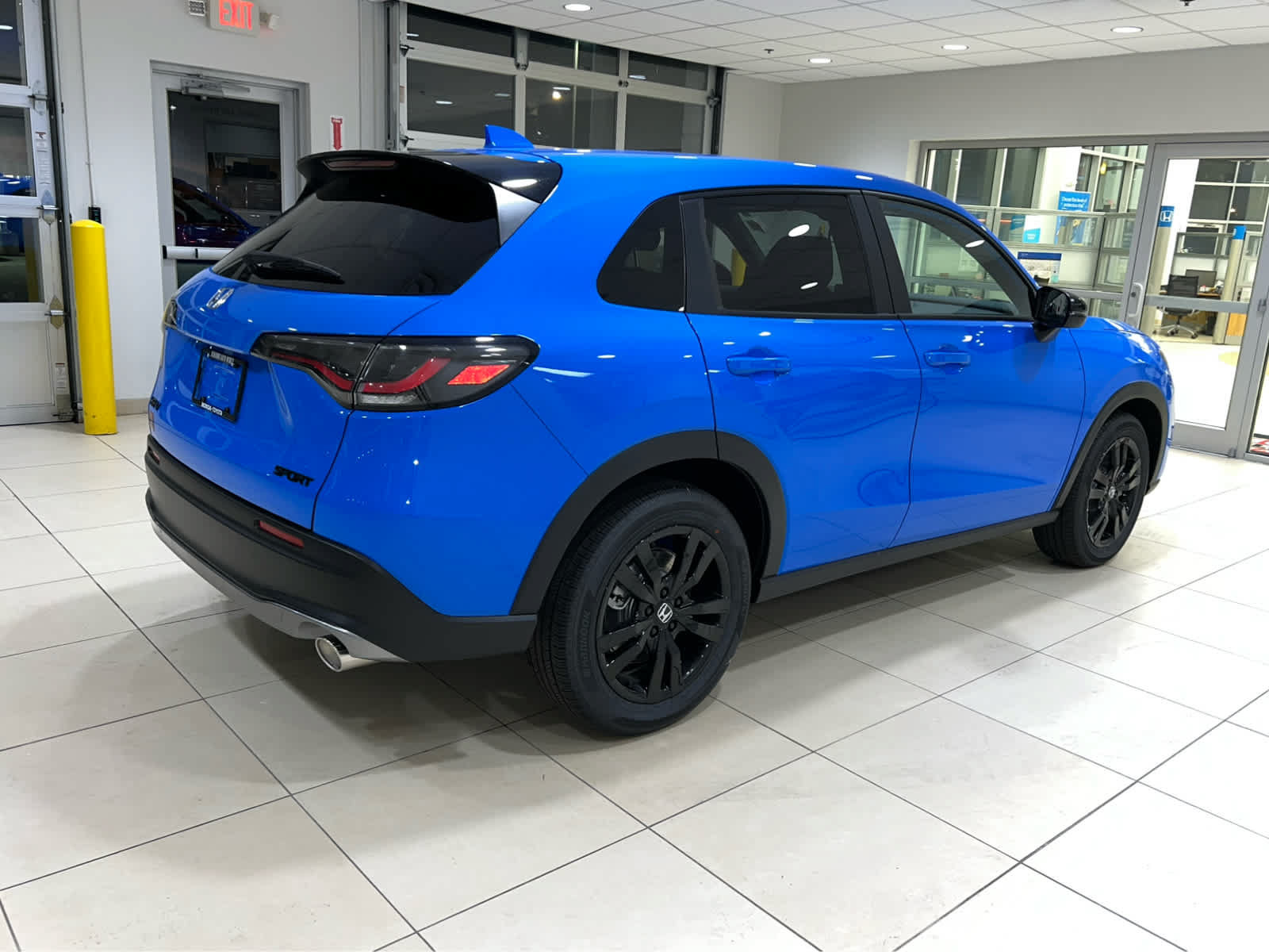 New 2027 Honda HR-V Sport image 6