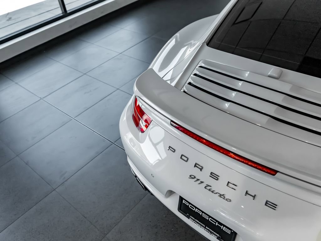 Certified 2016 Porsche 911 Turbo AWD/4WD image 33