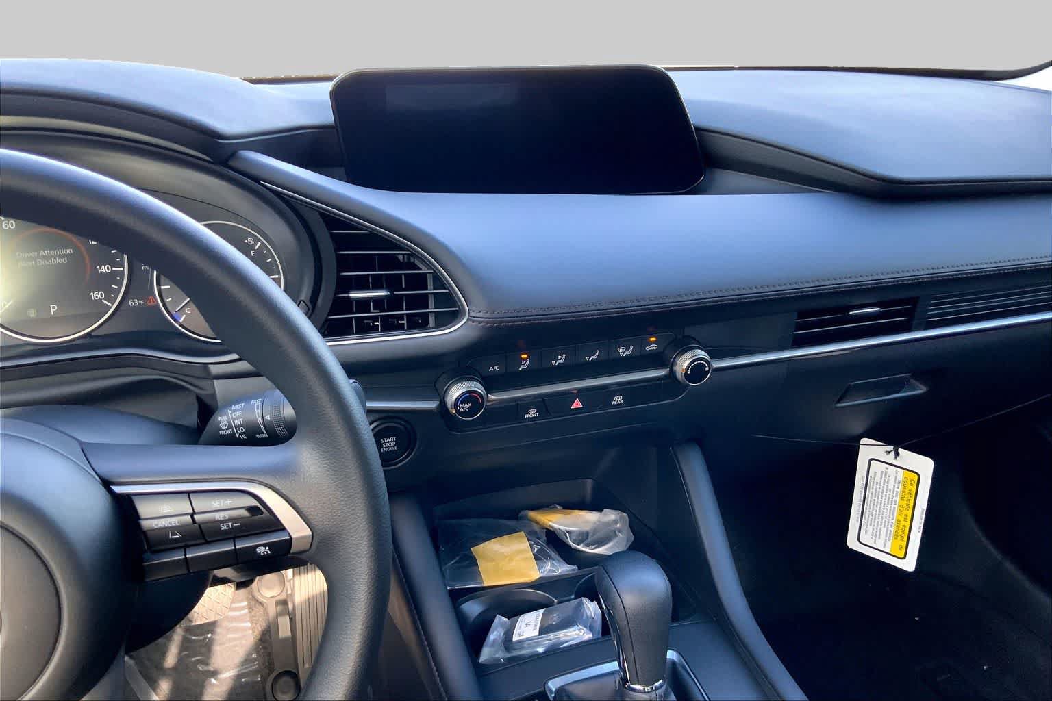 New 2026 MAZDA MAZDA3 s FWD image 6