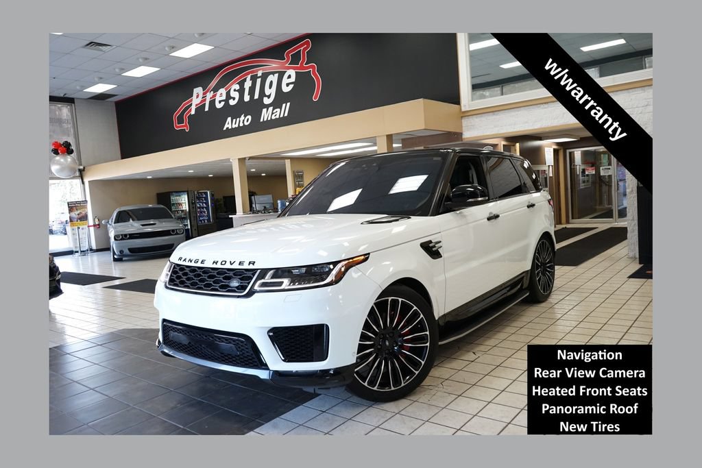 Used 2019 Land Rover Range Rover Sport HSE