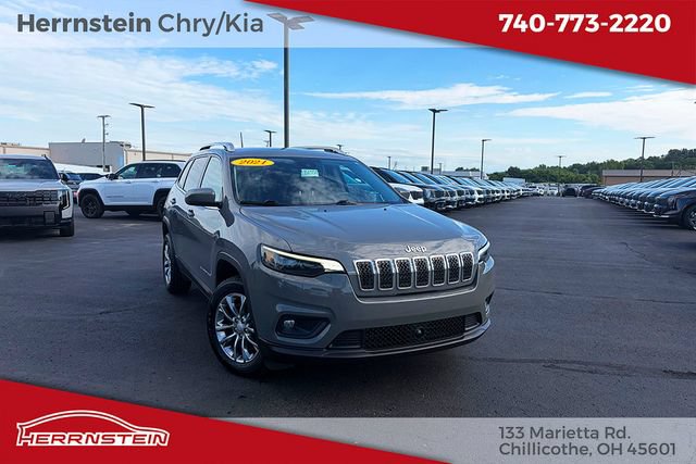 Used 2021 Jeep Cherokee Latitude Lux w/ Mopar Interior Package AWD/4WD image 1