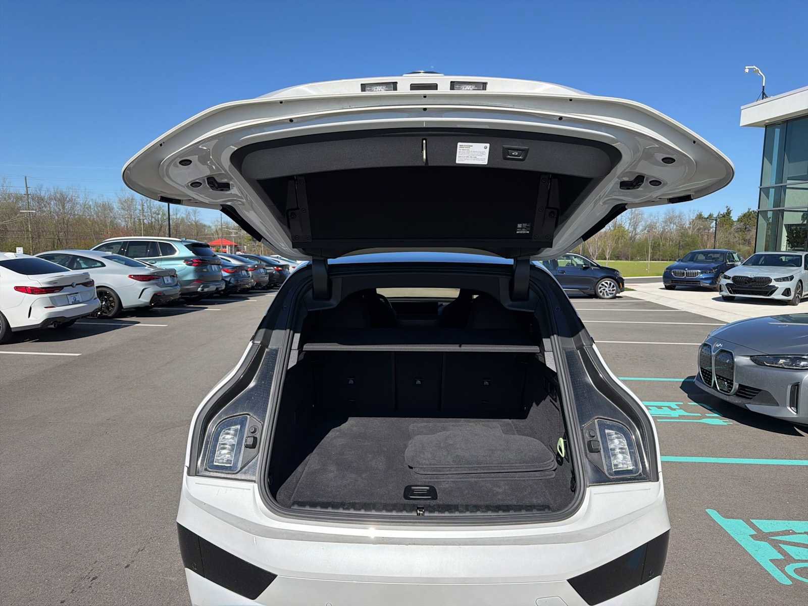 Certified 2024 BMW iX xDrive50 w/ Sport Package image 12