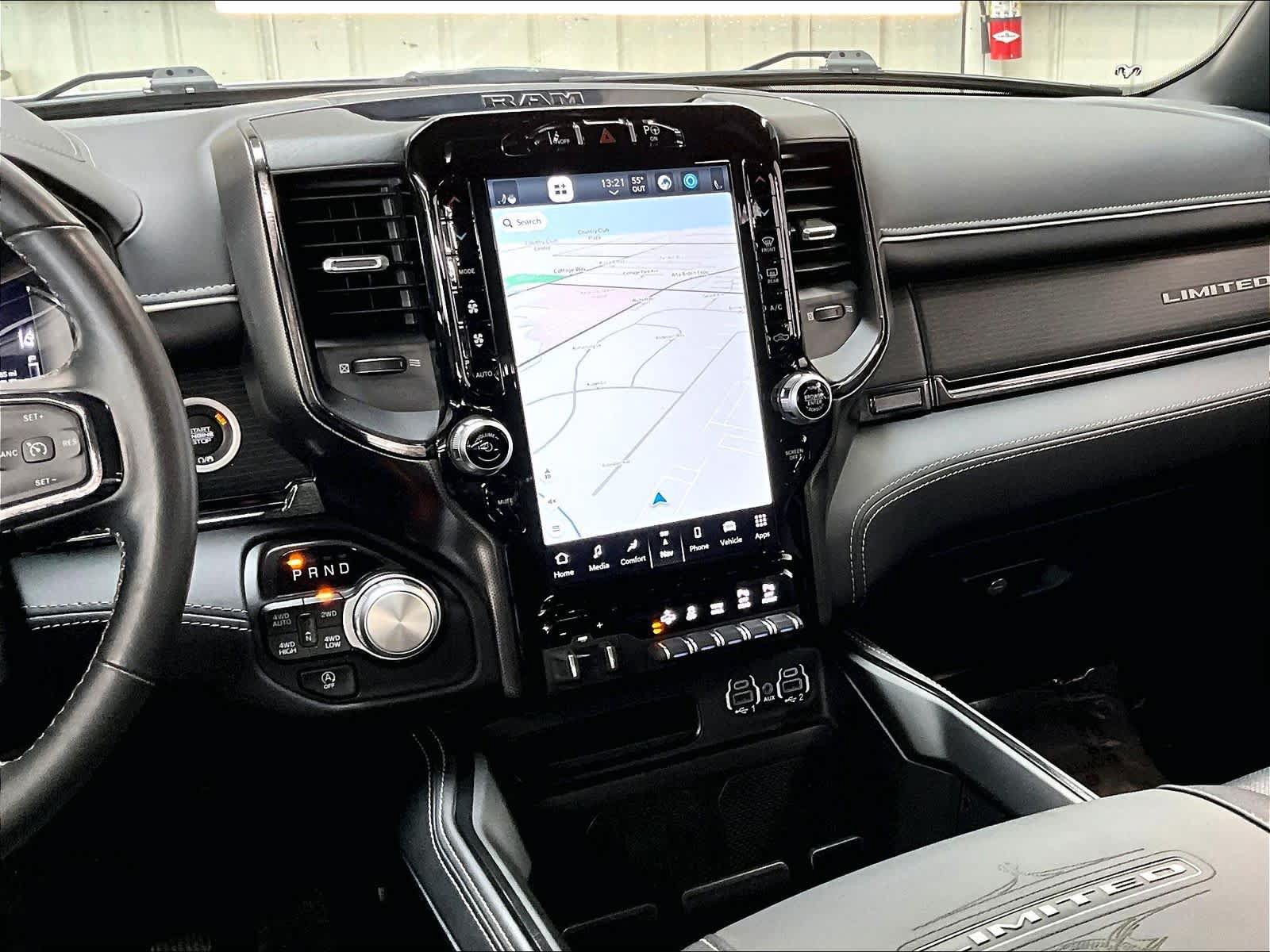 Used 2023 RAM 1500 Limited AWD/4WD image 9
