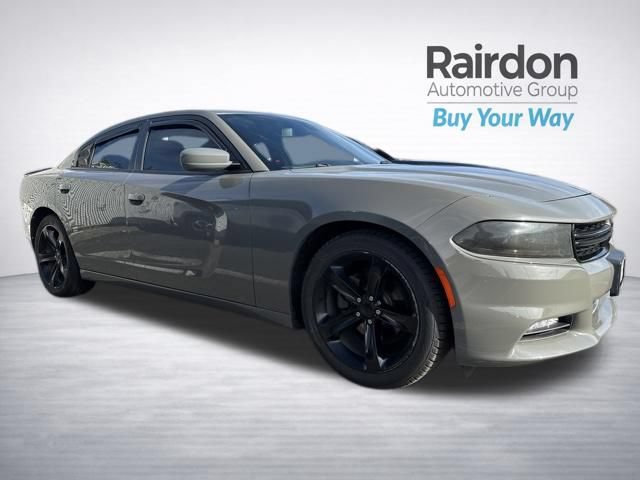 Used 2017 Dodge Charger SXT w/ Plus Group RWD image 1