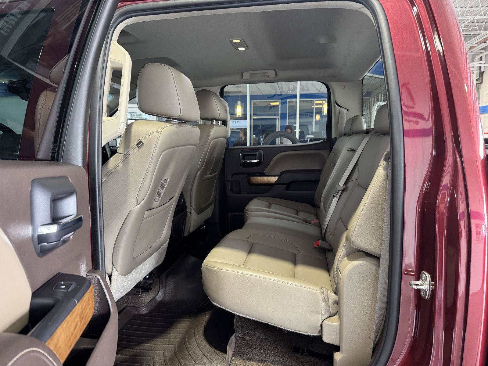 Used 2015 Chevrolet Silverado 2500 LTZ w/ Duramax Plus Package AWD/4WD image 8
