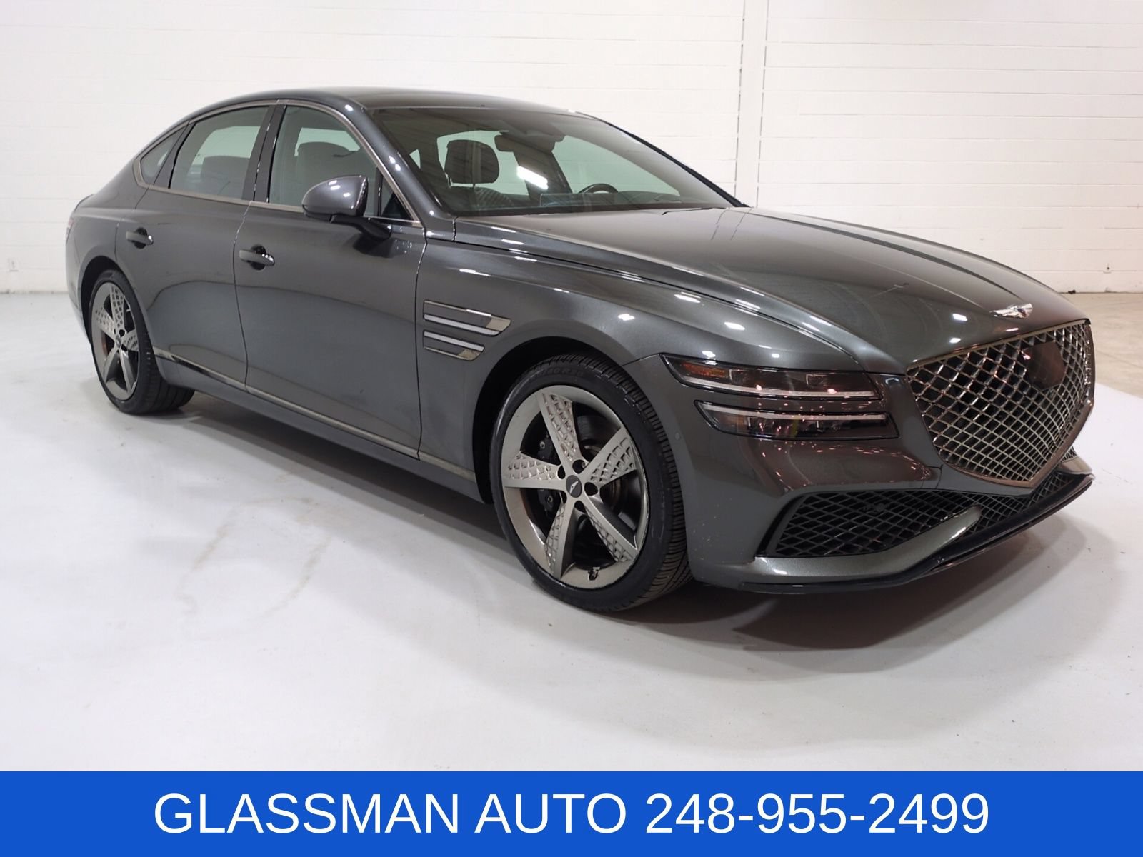 Certified 2024 Genesis G80 3.5T Sport AWD/4WD 360° Tour