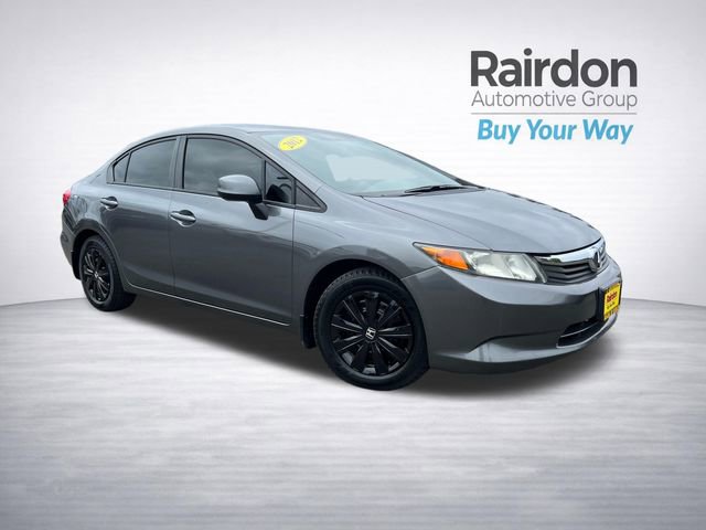 Used 2012 Honda Civic LX
