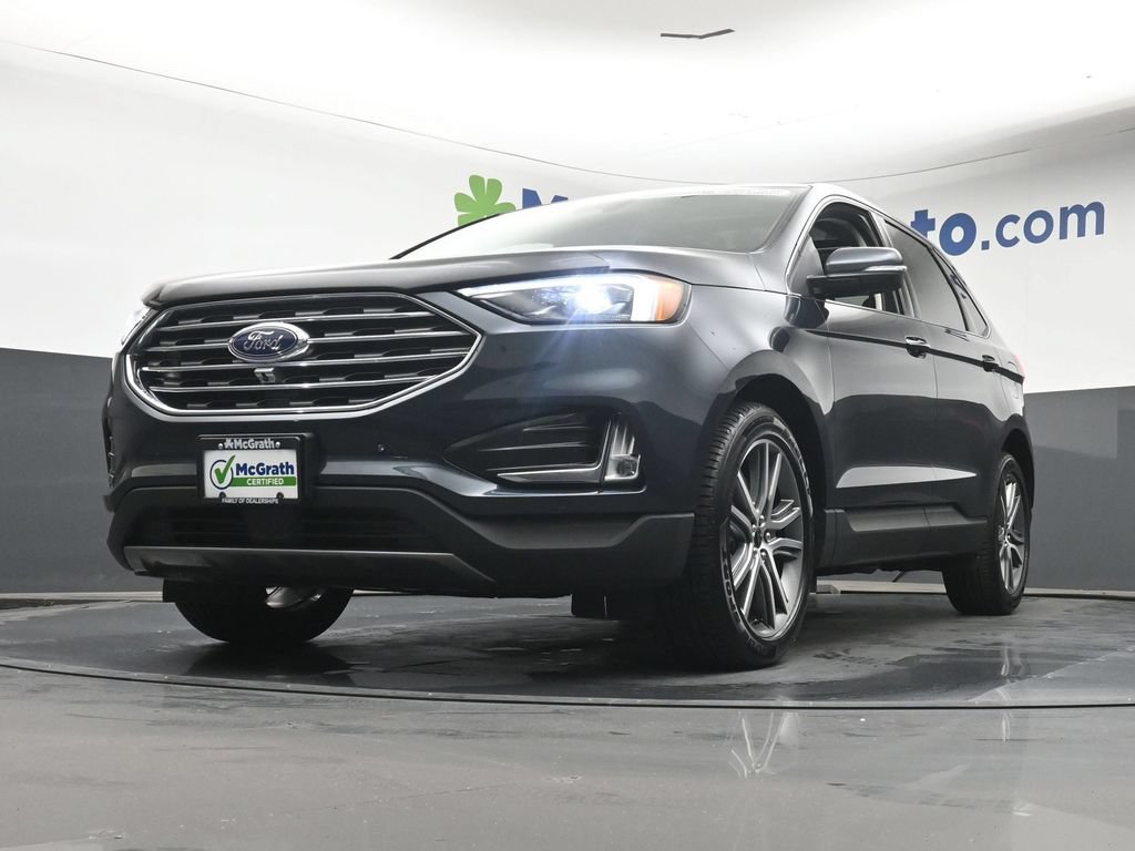 Used 2024 Ford Edge Titanium w/ Equipment Group 301A AWD/4WD image 7