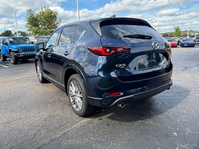 Used 2024 MAZDA CX-5 AWD 2.5 S w/ Premium Package image 9