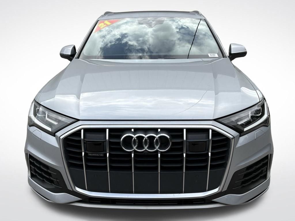 Used 2021 Audi Q7 2.0T Premium Plus w/ Executive Package image 2